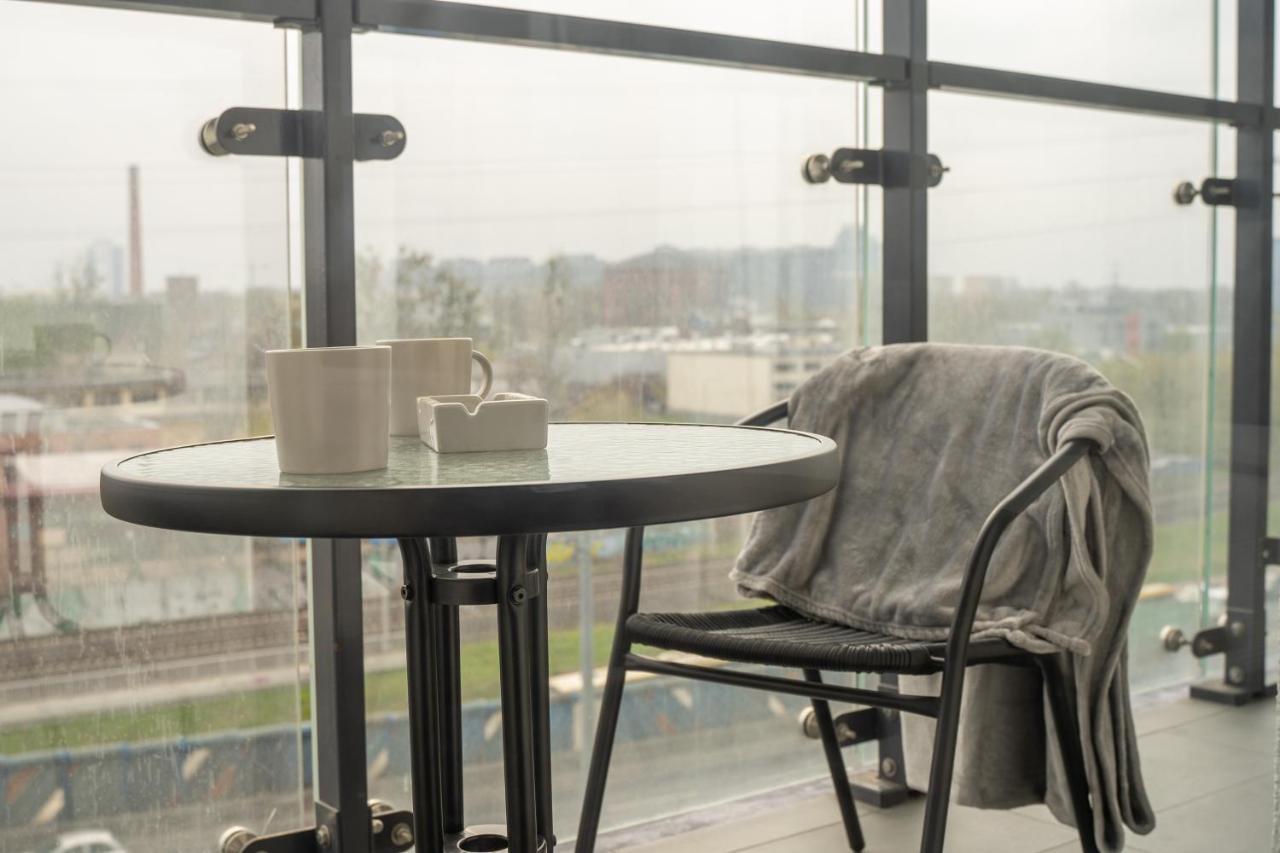 Perfect View Apart'S Appartement Warschau Buitenkant foto