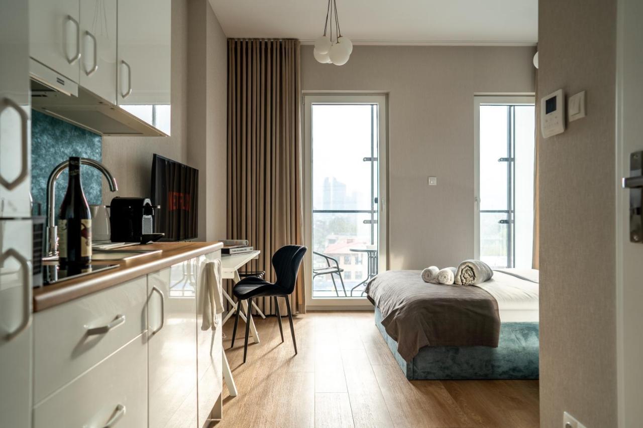 Perfect View Apart'S Appartement Warschau Buitenkant foto