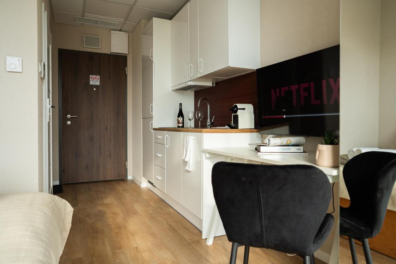 Perfect View Apart'S Appartement Warschau Buitenkant foto