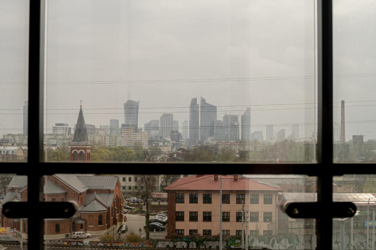 Perfect View Apart'S Appartement Warschau Buitenkant foto