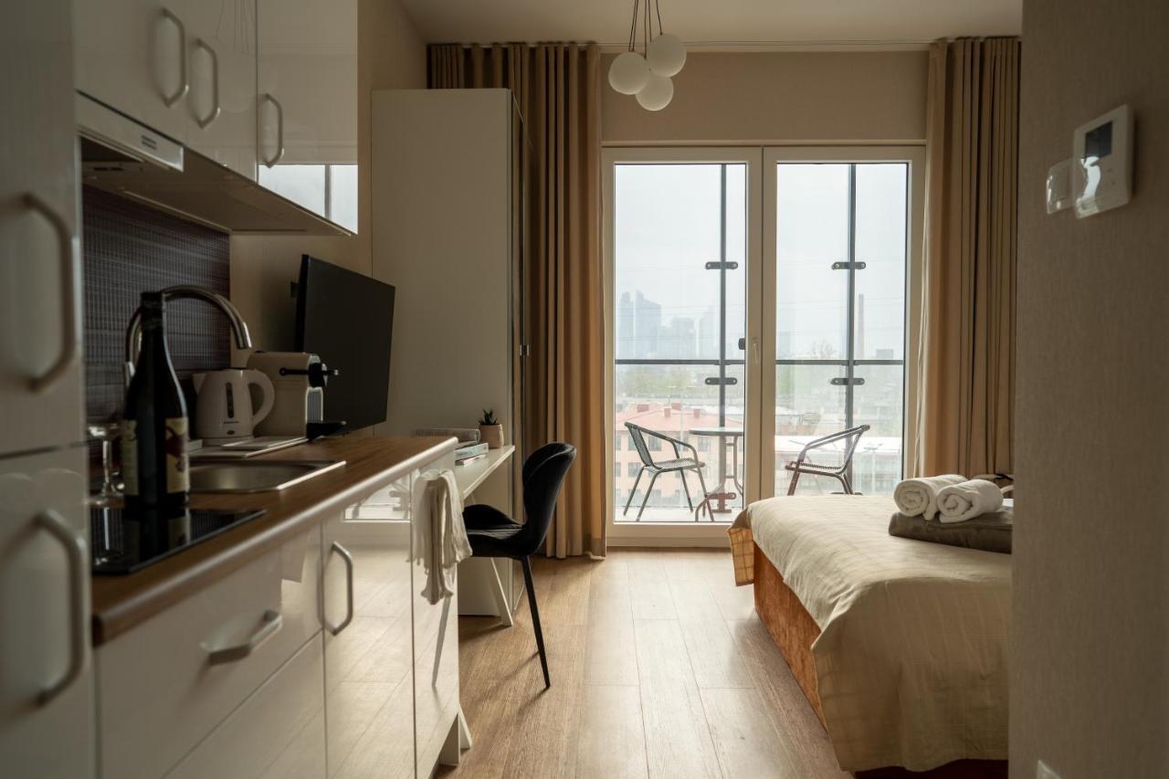 Perfect View Apart'S Appartement Warschau Buitenkant foto