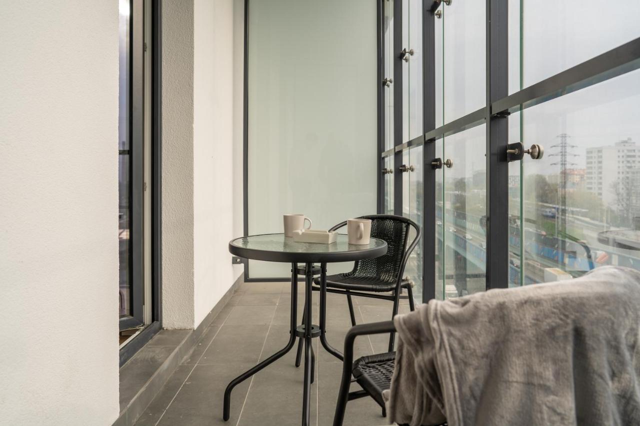 Perfect View Apart'S Appartement Warschau Buitenkant foto