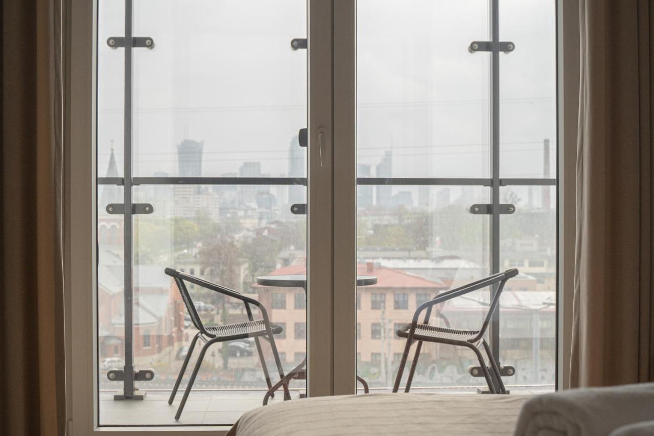 Perfect View Apart'S Appartement Warschau Buitenkant foto