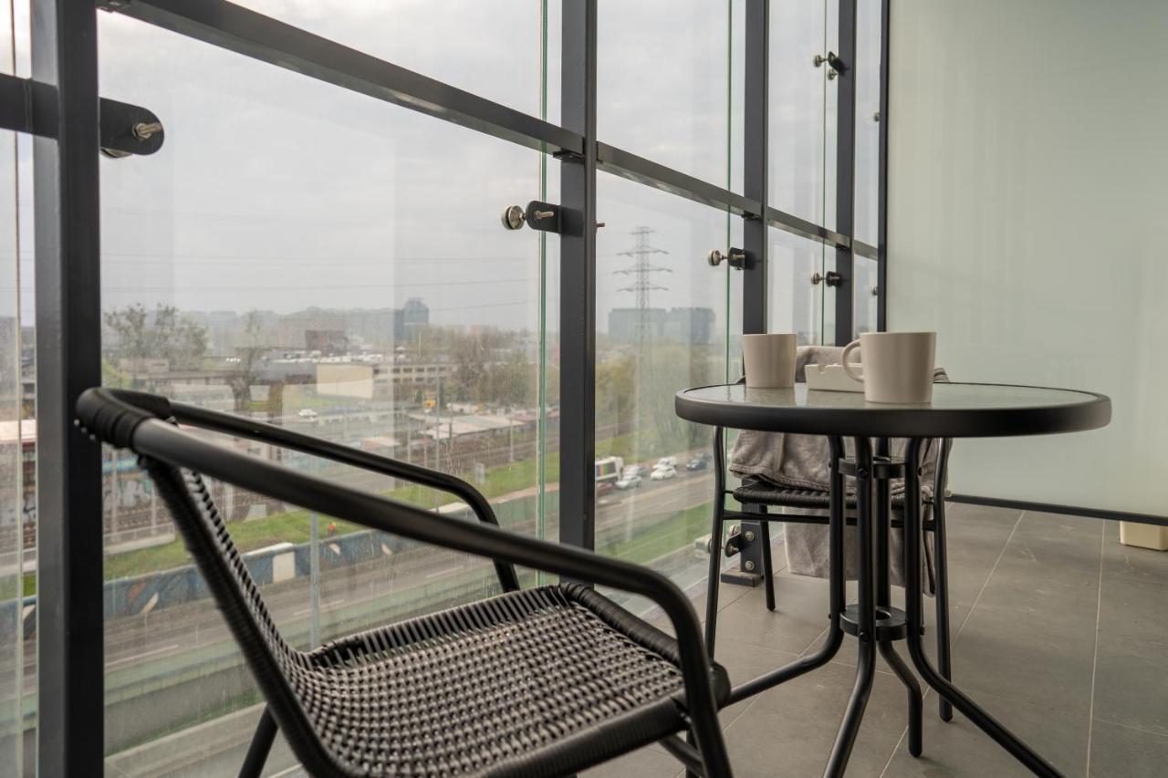 Perfect View Apart'S Appartement Warschau Buitenkant foto